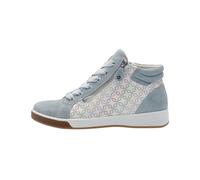 ARA Women's Rome Sneaker, Aqua Pastel Multi, 3 UK