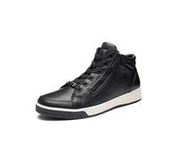 ara Women's Rome Sneaker, Black, 5.5 UK
