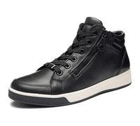 ARA Women's Rome Sneaker, Black, 5 UK