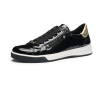ARA Women's Rome Sneaker, Black Platinum, 2.5 UK