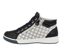 ARA Women's Rome Sneaker, Blue White Blue 12 44499 26, 8.5 UK