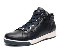 ARA Women's Rome Sneaker, darkblue, 4.5 UK