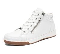ARA Women's Rome Sneaker, White, 7.5 UK