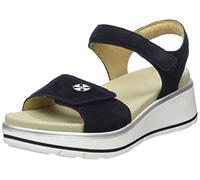 ara Women's Sapporo Sandal, blue, 43 EU Weit