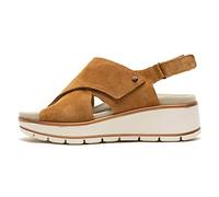 ARA Women's Sapporo Sandal, Rum, 7 UK