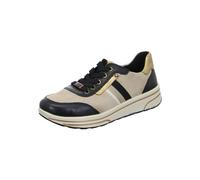 ARA Women's Sapporo Sneaker, Black Sand Whisky, 9.5 UK