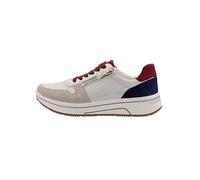 ara Women's Sapporo Trainers, Beach, Cream, Cherry, Ink, 42 EU Wide