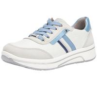 ARA Women's Sapporo Sneaker, Pebble Nebbia Cool Blue, 6.5 UK