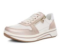 ARA Women's Sapporo Trainers, Sand, Cream, White, 37 EU Wide, Sand Cream White, 5 UK