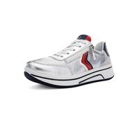 ARA Women's Sapporo Trainers, Silver, Flame, White, Night, Pebble, Silver Flame White Night Pebble, 37 EU Weit