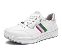 ARA Women's Sapporo Trainers, White Silver, 38 EU Weit