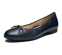 ARA Women's Sardinia 1241329 Ballet Flats, Blue Blue 02, 3.5 UK