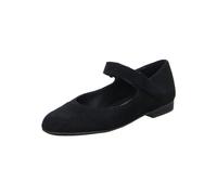 ARA Women's Sardinia Ballerina, Black, 6 UK