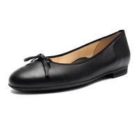 ARA Women's Sardinia Ballet Flat, Black 01, 4.5 UK