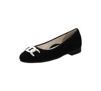 ARA Women's Sardinia Ballet Flat, Black, 2.5 UK