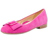 ARA Women's Sardinia Ballet Flat, Pink, 6.5 UK