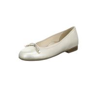 ARA Women's Sardinia Ballet Flat, Platinum, 8 UK
