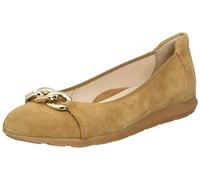 ARA Women's Sardinia Ballet Flat, Rum, 4 UK