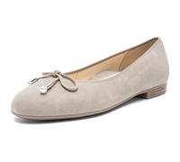 ARA Women's Sardinia Closed Toe Ballet Flats, Beige (Taupe 07), 5.5 UK