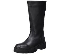 ara Women's Stockholm Mid Calf Boot, Black, 3.5 UK