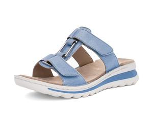 ARA Women's Tampa Slippers, Azzuro Silver, 2.5-3 UK