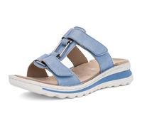 ARA Women's Tampa Slippers, Azzuro Silver, 8.5 UK