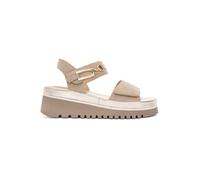 ARA Women's Tibet-s Sandal, Sand Platinum, 9 UK