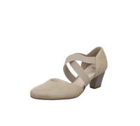 ARA Women's Toulouse Pump, Sand 12 33439 18, 6 UK