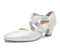 ARA Women's Toulouse Pump, White, 9 UK