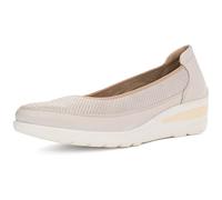 ARA Zurich 12-50664 Women's Pump, Marble Shell/Silver, 7.5 UK