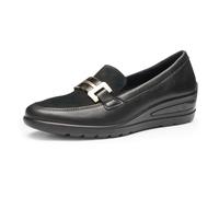 ARA Zurich Women's Slippers Black, Black, 38 EU Weit