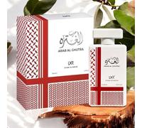 Arab Al Ghutra by LXR Perfumes Extrait de Parfum Giftset for Men - 100ml Luxury Perfume + 12ml Concentrated Oil Long Lasting Arabic Oud, Woody & Spicy Oriental Fragrance