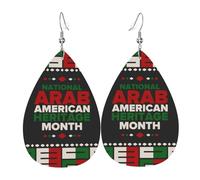 Arab American Heritage Month Dangle Earrings Creative Earrings Fashion Earring For Mother'S Day Accessories Daily