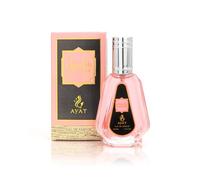 Arab Eau de Parfum Yara - Spray 50ml for Women Made in Dubai Oriental Aroma (Yana pink)