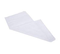 Arab Muslim Scarf Wrap/Aqel Rope Keffiyeh Kafiya Wrap Headwear for Saudi Arabia Dubai UAE Traveling(white square) Muslim Religious Supplies