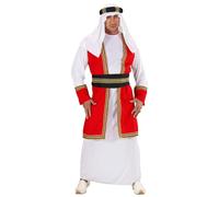 Arab Prince Costume Extra Large for Medieval Royalty Middle Ages Fancy Dress