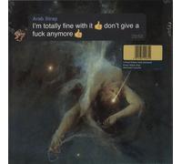 Arab Strap I'm Totally Fine With It, Don't Give A Fuck Anymore - Yellow Vinyl - Autographed Print - Sealed UK vinyl LP album record ROCKACT157LPX