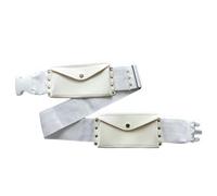 Arab Waist Packs with Elastic Strap for Travel Workout Teens Male for Traditional Muslims Accessory