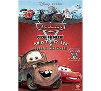 Arabalar Çizgi Filmleri Mater'in Abartılı Hikayeleri - Cars Toon Mater's Tall Tales (DVD)