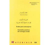 Árabe para extranjeros: Gramática práctica de la lengua árabe: 189 (Materials)