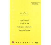 Árabe para extranjeros: Textos de lectura: 190 (Materials)