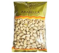 Arabella Californian Pistachios Lightly Salted 450g - Roasted Pistachio Nuts in Shell - Large Kernels - Protein Snack - Vegan & Vegetarian