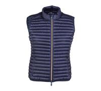 Arabella Quilted Gilet- female- Save The Duck- Waistcoats- Blue- S- Jackets S