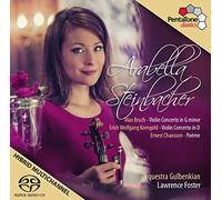 Arabella Steinbacher - Bruch; Korngold; Chausson: Bru