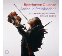 Arabella Steinbacher, Luxembourg Philharmonic, Gustavo Gimeno - Beethoven & Lentz