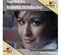Arabella Steinbacher - Prokofiev: Violin Concerto 1 +