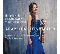 Arabella Steinbacher; Vladimir Jurowski; Radio Symphony Orchestra Berlin - Britten & Hindemith: Violin Concertos