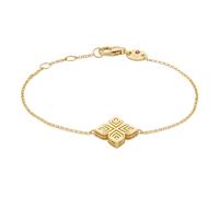 Arabesque 18ct Yellow Gold 0.04ct Diamond Bracelet