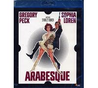 arabesque (blu ray) blu_ray Italian Import