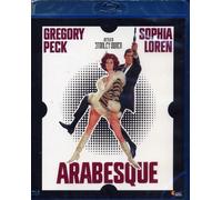 arabesque (blu ray) blu_ray Italian Import (Blu-ray) Alan Badel (US IMPORT)